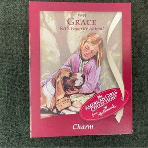 American Girl Grace Charm